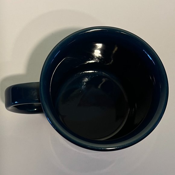 CROWN CORNING Prego Southwest Native Collection Cobalt Mug ~ Indonesia - Picture 4 of 7